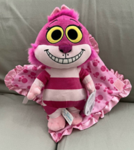 Disney Parks Baby Cheshire Cat in a Blanket Plush Doll NEW RETIRED NLA image 3