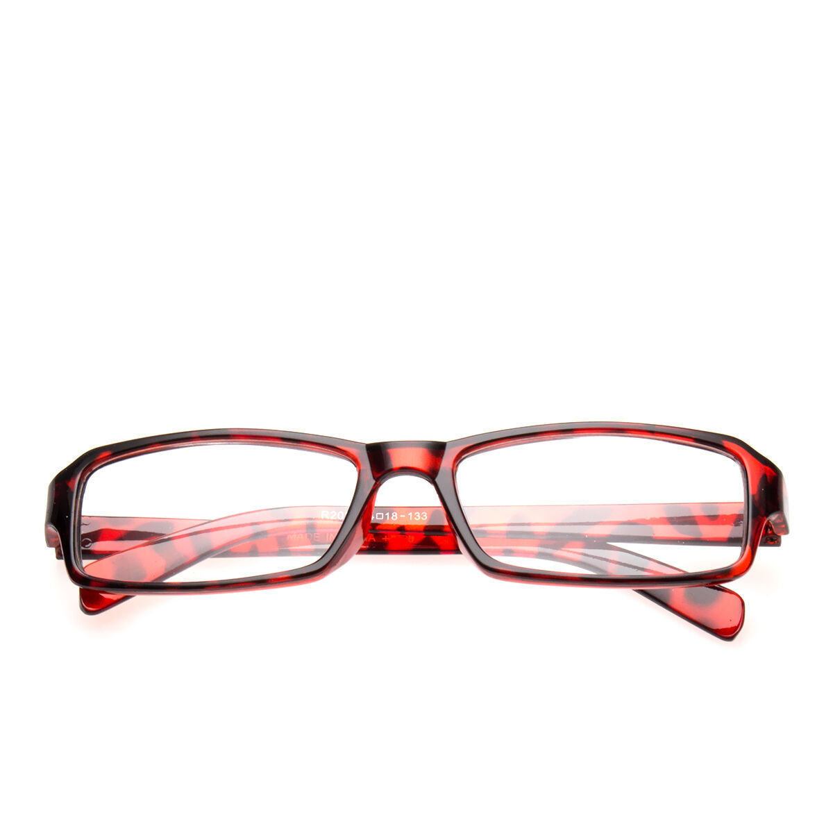 PLASTIC FRAME READING GLASSES CLEAR LENS STRENGTH MEN WOMEN READERS STRENGTH USA Reading Glasses