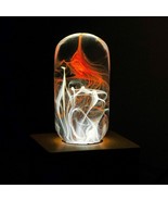 Cool Light Bulb Table Lamp Cosmos Effect LED 3D Lighting Tango Bedside A... - $33.77