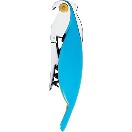 A di Alessi Parrot Corkscrew, Blue, (AAM32 AZ)  - $75.00