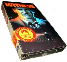 WITNESS Harrison Ford Kelly McGillis Lucas Haas VHS Movie NEW Sealed 1985 - $9.99