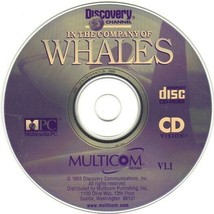 Discovery Channel: In the Company of Whales CD-ROM for Windows -NEW CD in SLEEVE - $4.98