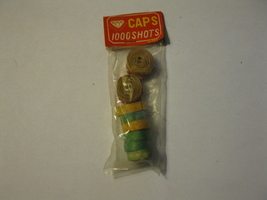 (CG -1) RARE Vintage unopened package of Diamond (Japan) Roll Caps - 100... - $45.00