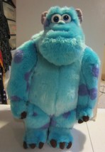  Disney Just Play Plush  Monsters Inc Sully Monster w/Sewn Eyes - $37.95