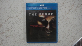 The Purge. on Blu-Ray + DVD + Digital. Used. Nice Condition. LooK! - $21.41
