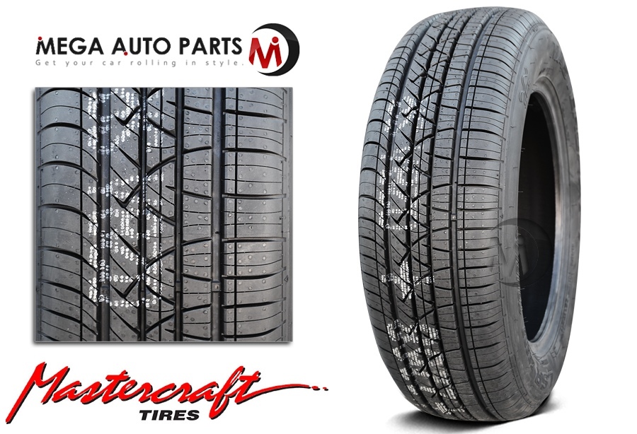 1 X Mastercraft LSR Grand Touring 225/55R17 BLK STD All Season