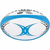 Gilbert G-TR4000 Rugby Training Ball, Sky Blue (3) image 8
