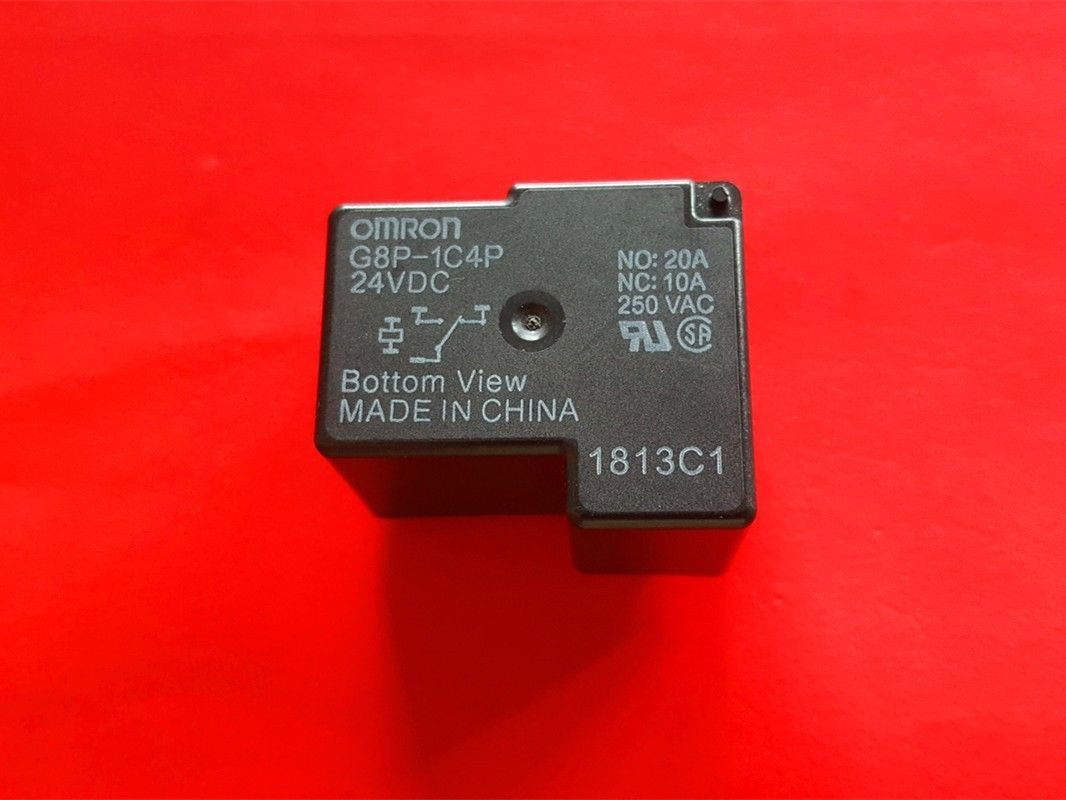 Реле omron 24vdc