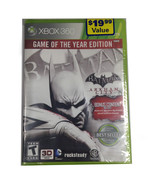 Microsoft Game Batman arkham city - $4.99