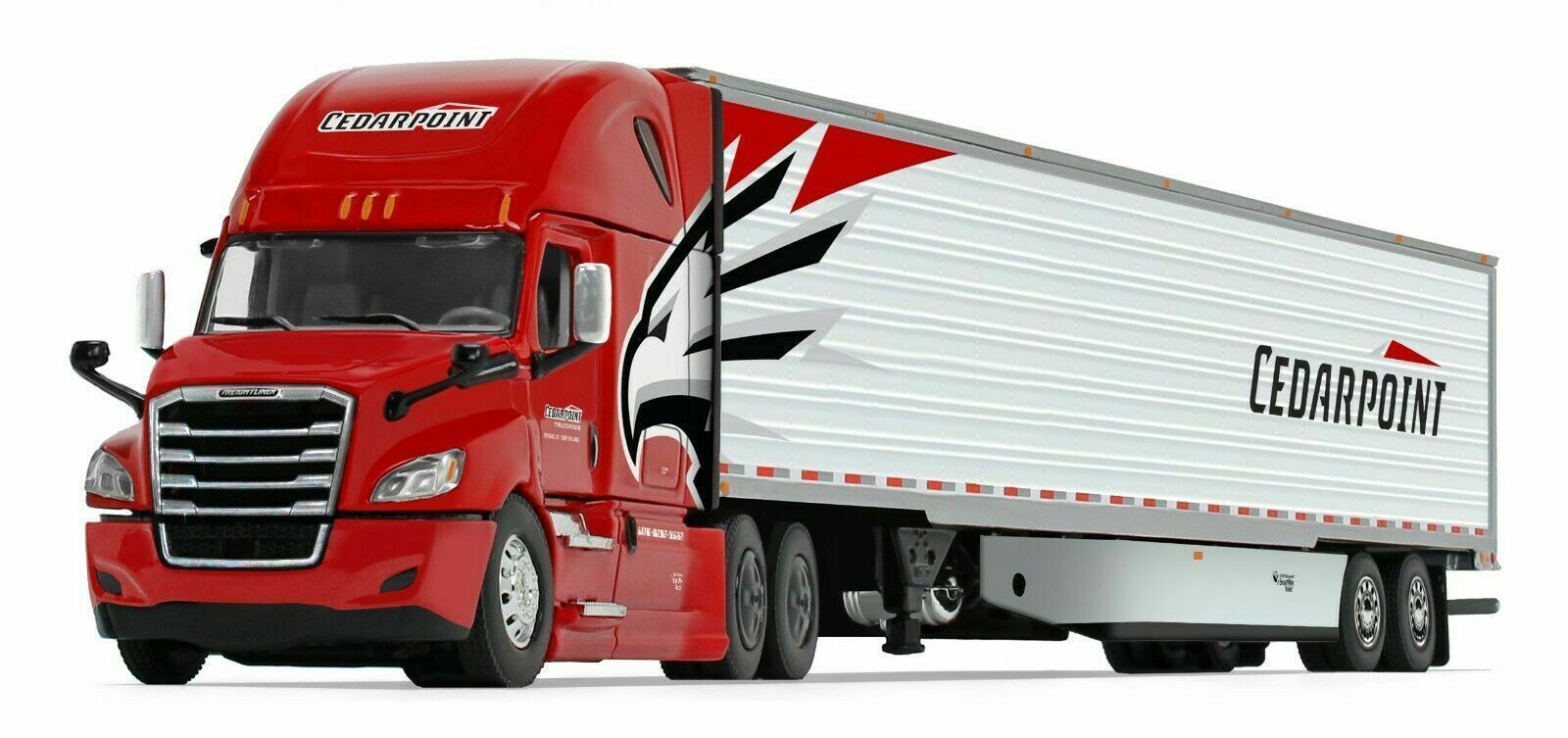 FIRST GEAR 600546 CEDARPOINT TRUCKING Freightliner 2018 CASCADIA SEMI