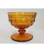 Vintage NEW Whitehouse Amber (2053) Champagne/Tall Sherbet Glassware Set... - $10.84