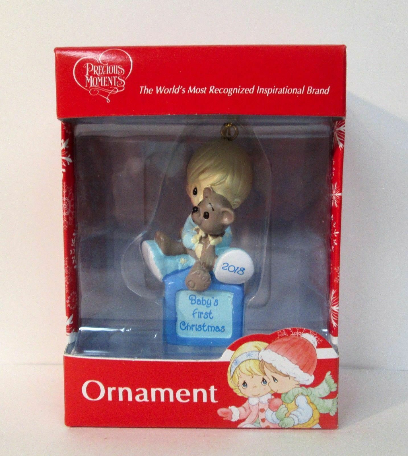 precious moments baby's first christmas ornament 2018