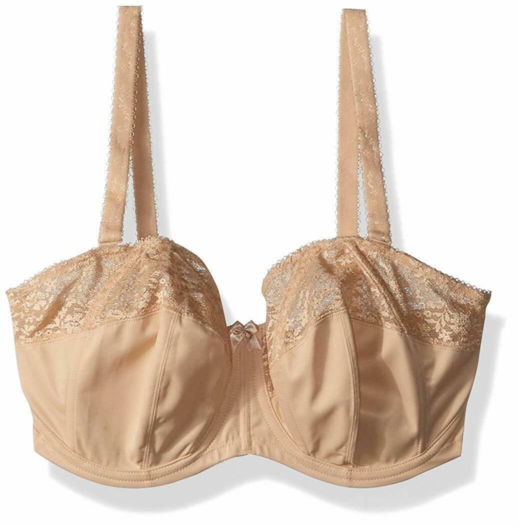 Goddess SAND Adelaide Strapless Bra, US 44H, UK 44FF - Bras & Bra Sets