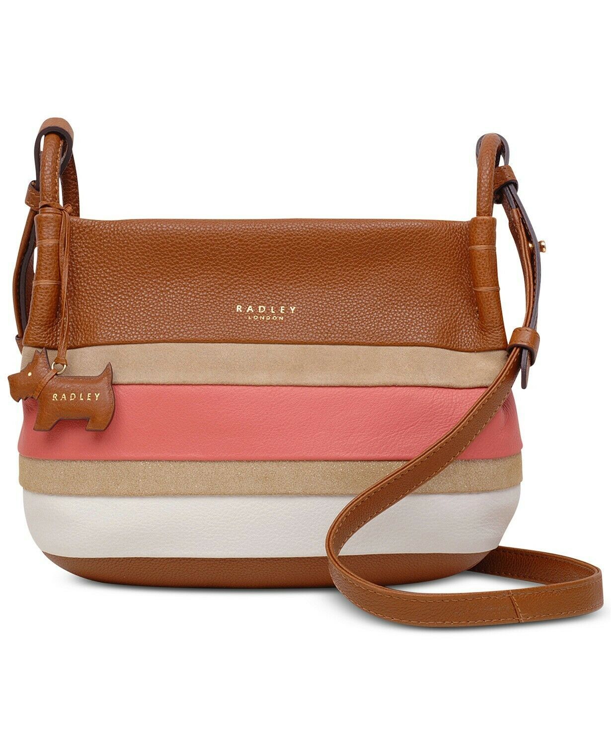 H29 Radley London Honey Wren Street Small Crossbody Handbag Women's