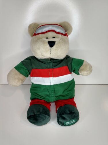 Starbucks Bearista 2019 10” Plush Bear Teddy Skier Outfit Ltd Ed Coll - $13.01