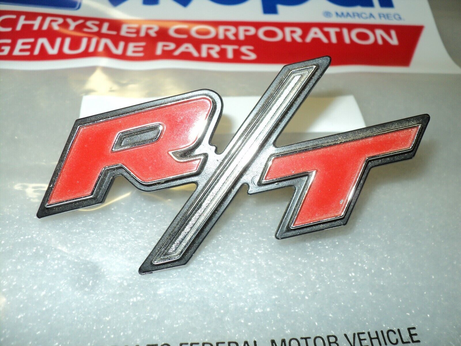 Dodge Rallye Emblem Mopar Nos 70 Dodge Challenger Grille Emblem and similar items