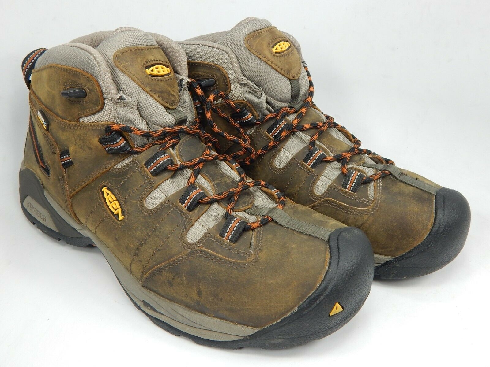Keen Detroit XT Mid Size 12 2E WIDE EU 46 Men's WP Soft Toe Work Shoes ...