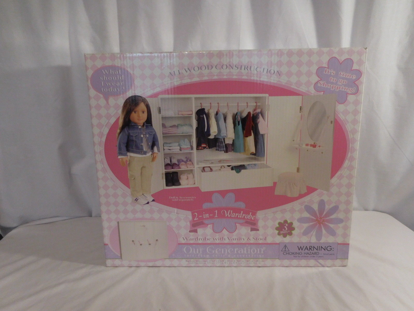 our generation doll armoire