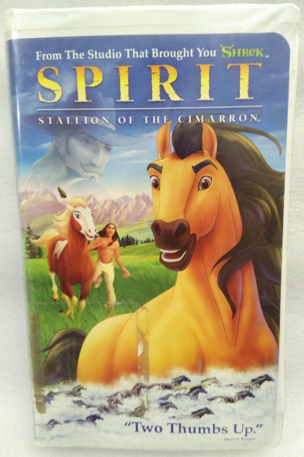 VHS Spirit: Stallion of the Cimarron (VHS, 2002, DreamWorks, Clamshell ...