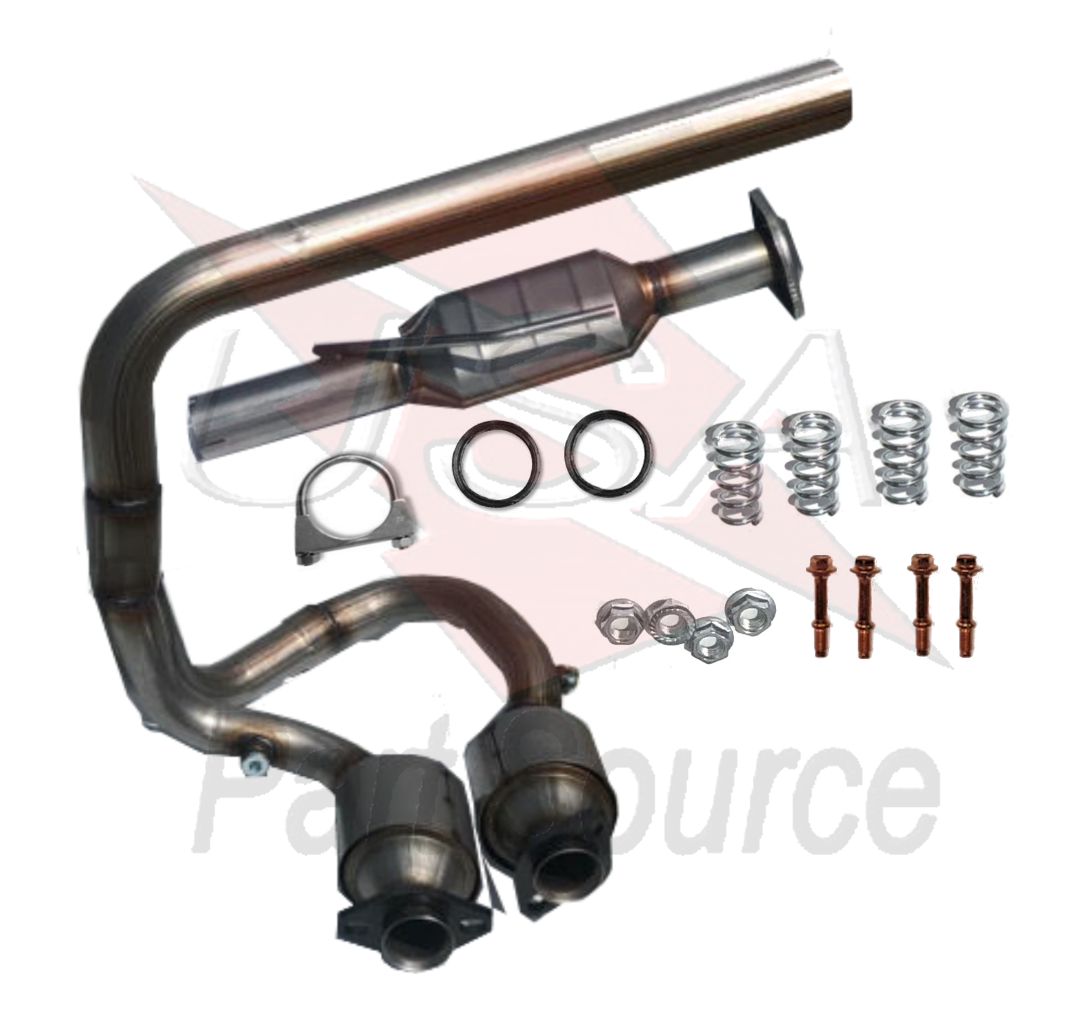 Catalytic Converter fits 20042006 for Jeep Wrangler 4.0LL6 Exhaust