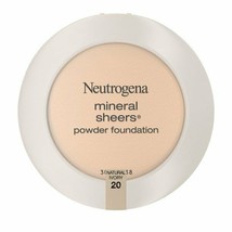 Neutrogena Mineral Sheers Oil-Free Powder Foundation, Nude 40, 0.34 oz.. - $25.73