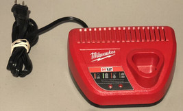 Milwaukee M12 12v Battery Charger 48-59-2401 Used - $14.84