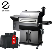 Z GRILLS ZPG-1000E Wood Pellet Grill BBQ Smoker with Digital Control 105... - $849.00