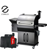 Z GRILLS ZPG-1000E Wood Pellet Grill BBQ Smoker with Digital Control 105... - $849.00