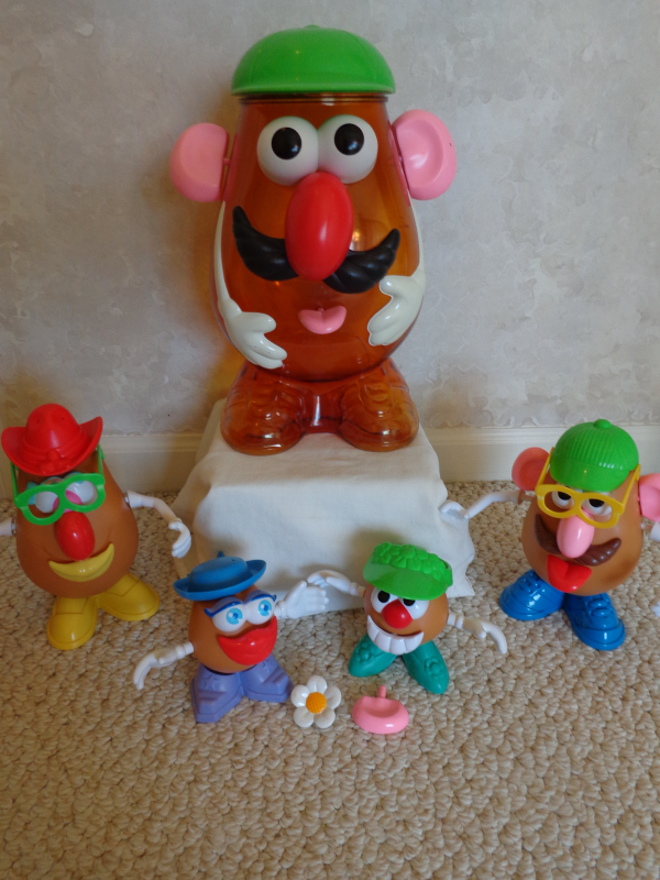 mr potato head 45 piece set