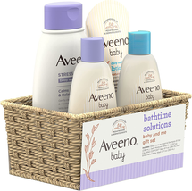 Aveeno Baby Mommy & Me Daily Bathtime Gift Set Including Baby Wash & Shampoo, Ca image 12