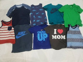 Boys Toddler Shirts and Tanktops Size 4/5/6 Nike, Gap, Championship, Wel... - $28.02