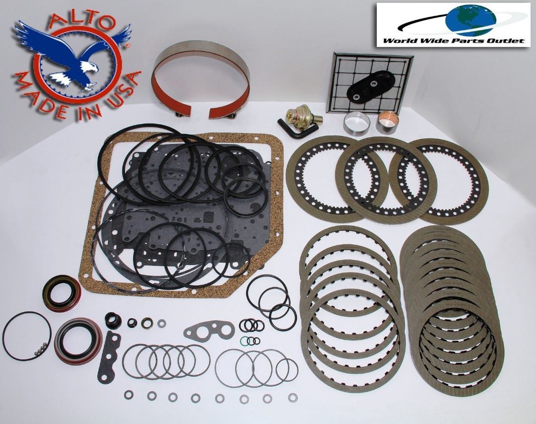 TH350 TH350C Transmission Rebuild kit Heavy Duty Less Steel Kit Stage 2