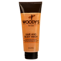 Woody's Hair and Body Wash, 10 fl oz image 1
