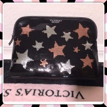 Victoria's Secret Star Life Of The Party Bling Cosmetic Makeup Bag Case - $24.99