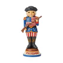 American Nutcracker Figurine Jim Shore 9.25" High Heartwood Creek Collection