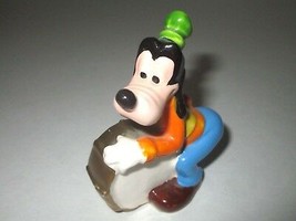 Disney Goofy Playing a Drum Ceramic Porcelain Figures ~ Japan RARE - $18.99