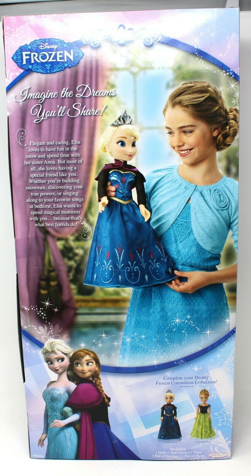 jakks pacific singing elsa doll