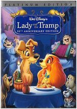 DVD - Lady And The Tramp: Platinum Edition (1955) *2-Disc Set / Walt Dis... - $4.00