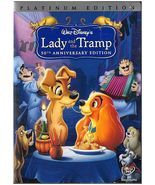 DVD - Lady And The Tramp: Platinum Edition (1955) *2-Disc Set / Walt Dis... - $4.00