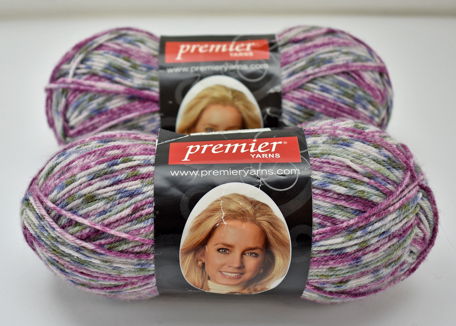 Pink Candy Premier Yarn Deborah Norville Collection 3-Pack Serenity Chunky Light Color Yarn