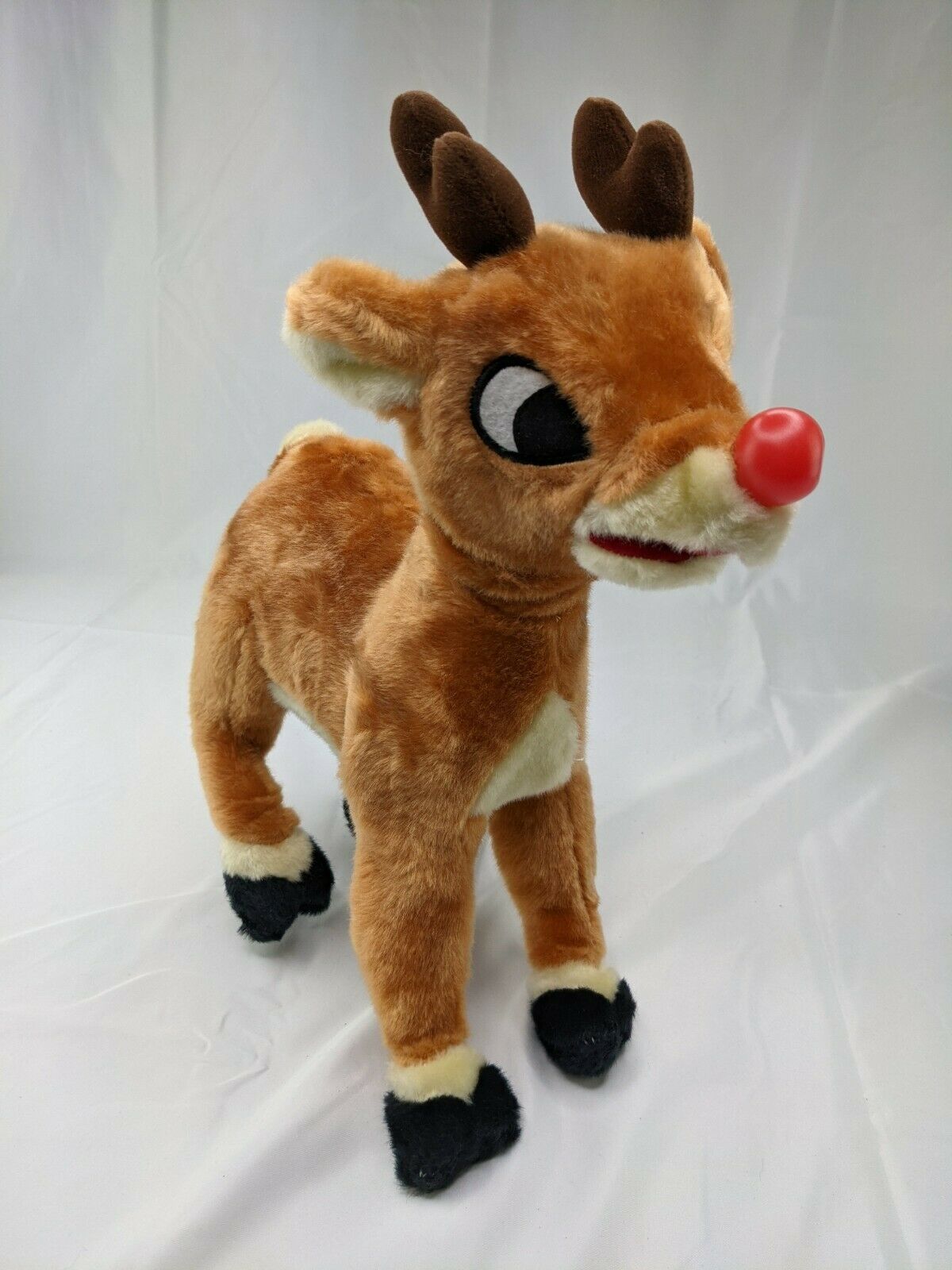 Gemmy Rudolph The Red Nosed Reindeer Talking and similar items