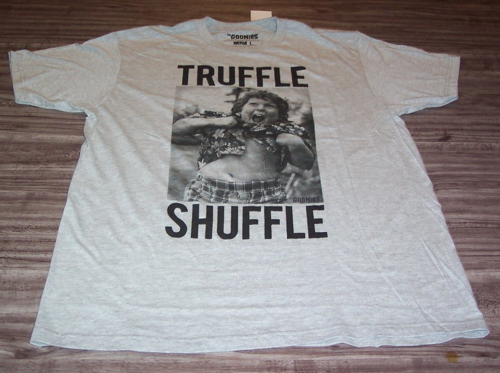 chunk truffle shuffle shirt