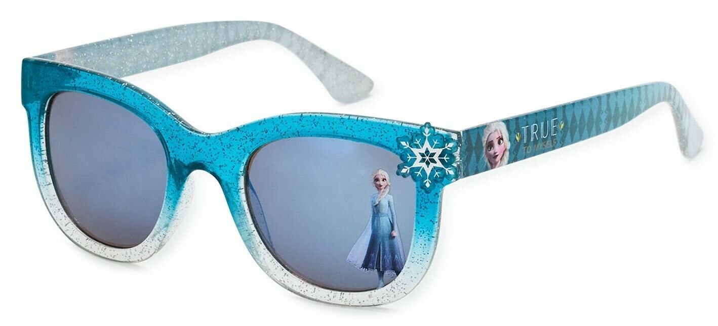 Princesa Elsa Disney Frozen II 100% UV Shatter Resistente Sparkle Gafas de Sol