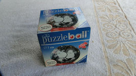Ravensburger Puzzle 3D Ball So In Love With You 7cm 60 Pieces Complete 2006 - $15.49