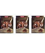 Granola 14 oz (Triple Chocolate Granola) Pack of 3 - $24.99