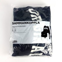 Ikea Sammankoppla Sweater Black Chair Cover Original Storage Space Decor... - $27.40