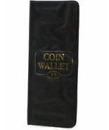 12 - Pocket Coin Holder Album for 2x2 Coin Flips, by H.E. Harris - $5.99