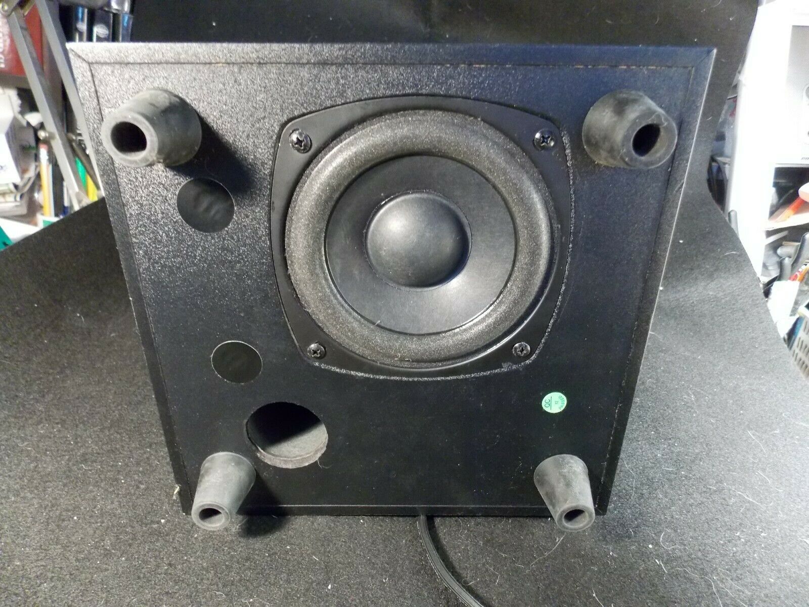 Altec Lansing Bx Computer Sound System Subwoofer Only Works Great