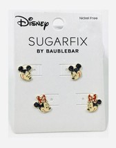 SUGARFIX by BaubleBar Disney Minnie & Mickey Mouse Earrings Studs - New - $24.49