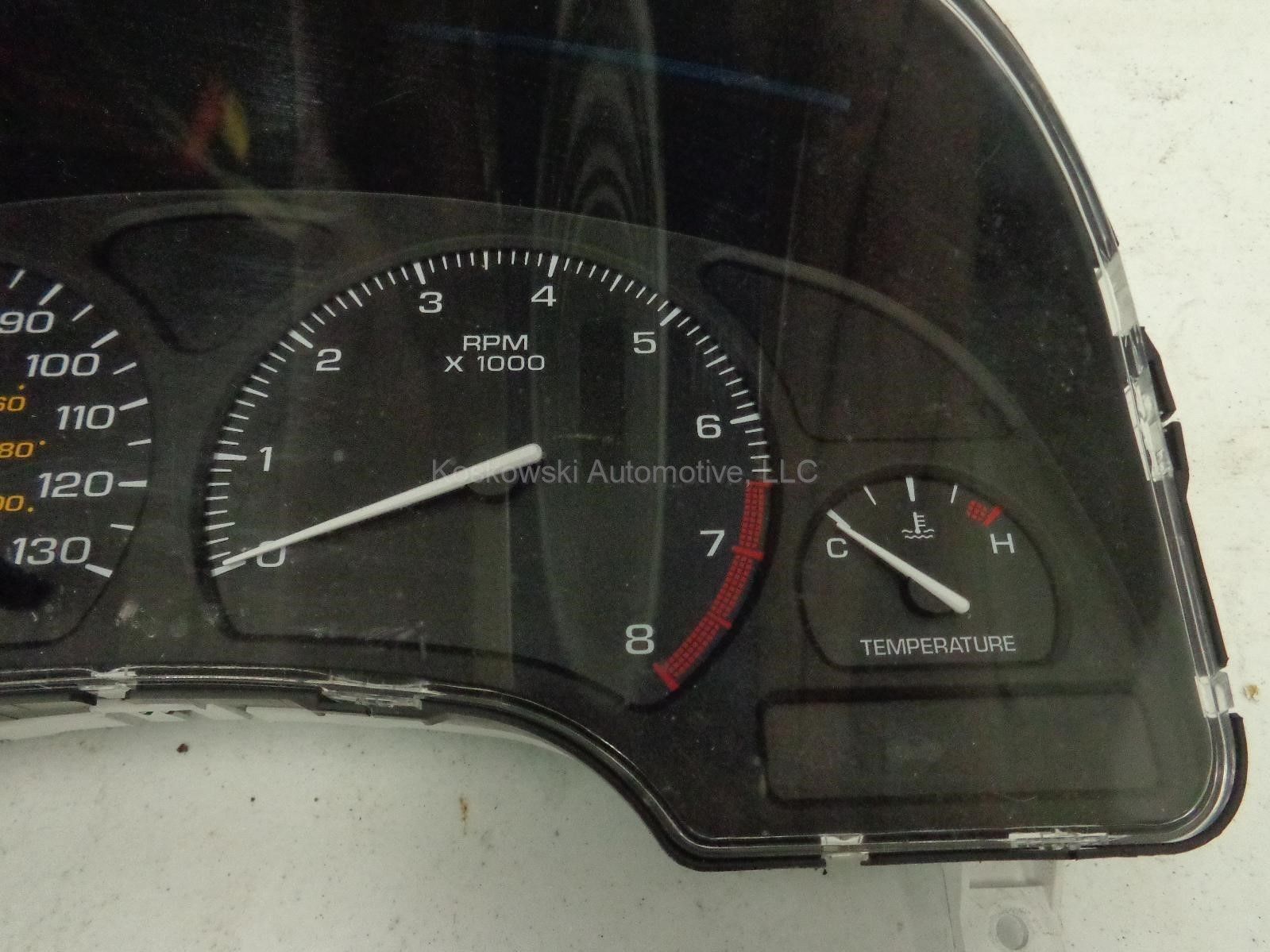 Saturn VUE Dash Instrument Cluster Speedometer US MPH 22688555 2003 OEM Instrument Clusters